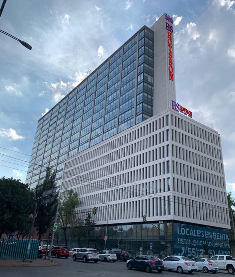 Hs Hotsson Long Stay Cdmx Condesa Sur Mexiko-Stadt Exterior foto