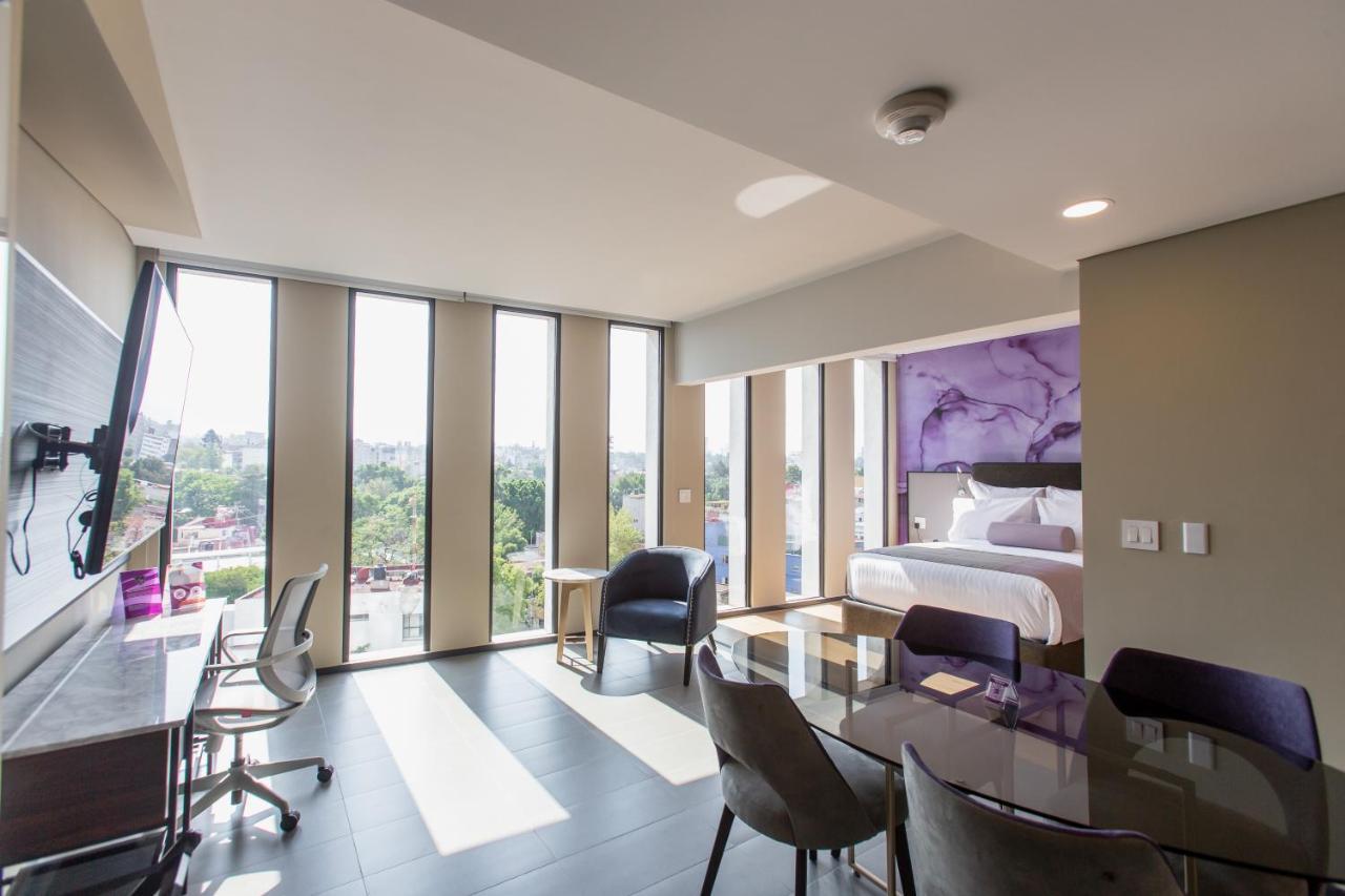 Hs Hotsson Long Stay Cdmx Condesa Sur Mexiko-Stadt Exterior foto