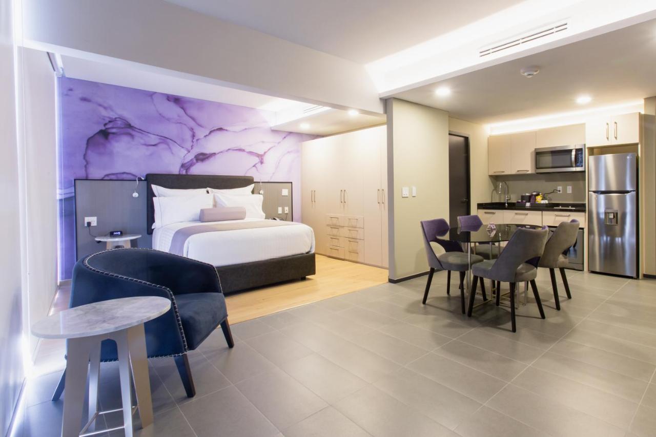 Hs Hotsson Long Stay Cdmx Condesa Sur Mexiko-Stadt Exterior foto
