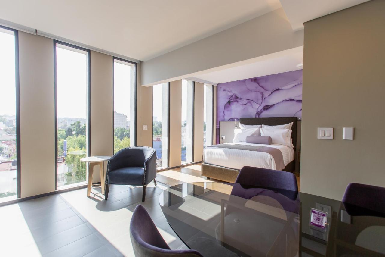 Hs Hotsson Long Stay Cdmx Condesa Sur Mexiko-Stadt Exterior foto