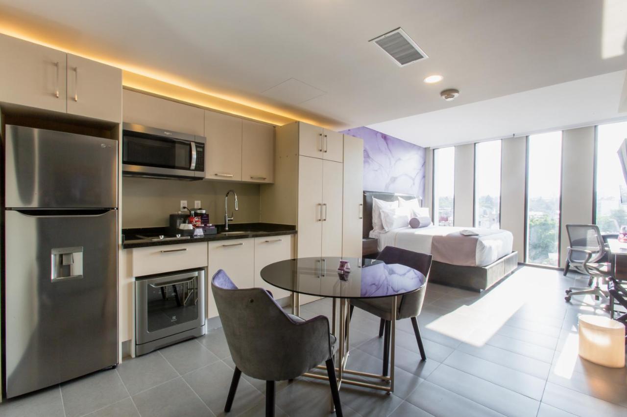Hs Hotsson Long Stay Cdmx Condesa Sur Mexiko-Stadt Exterior foto