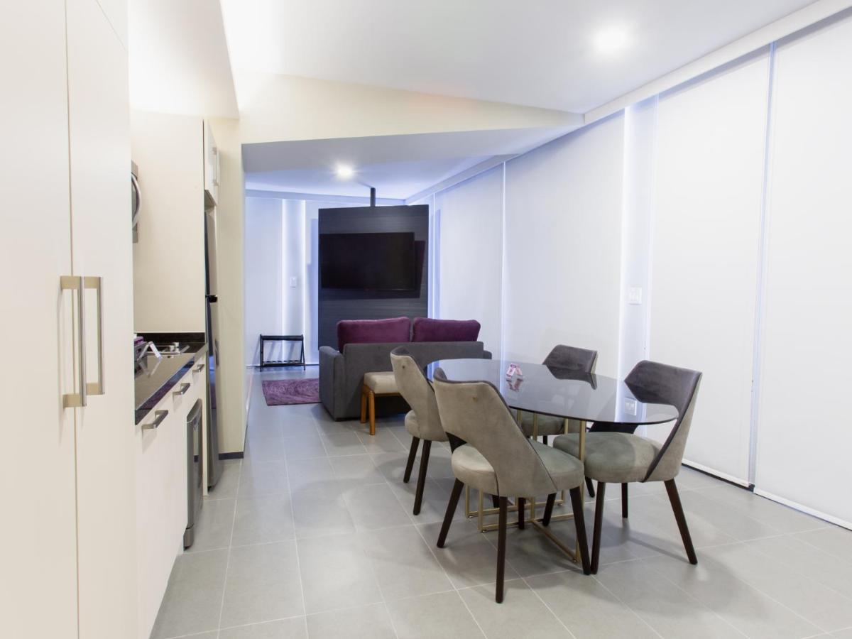 Hs Hotsson Long Stay Cdmx Condesa Sur Mexiko-Stadt Exterior foto