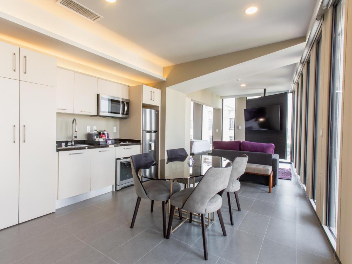 Hs Hotsson Long Stay Cdmx Condesa Sur Mexiko-Stadt Exterior foto
