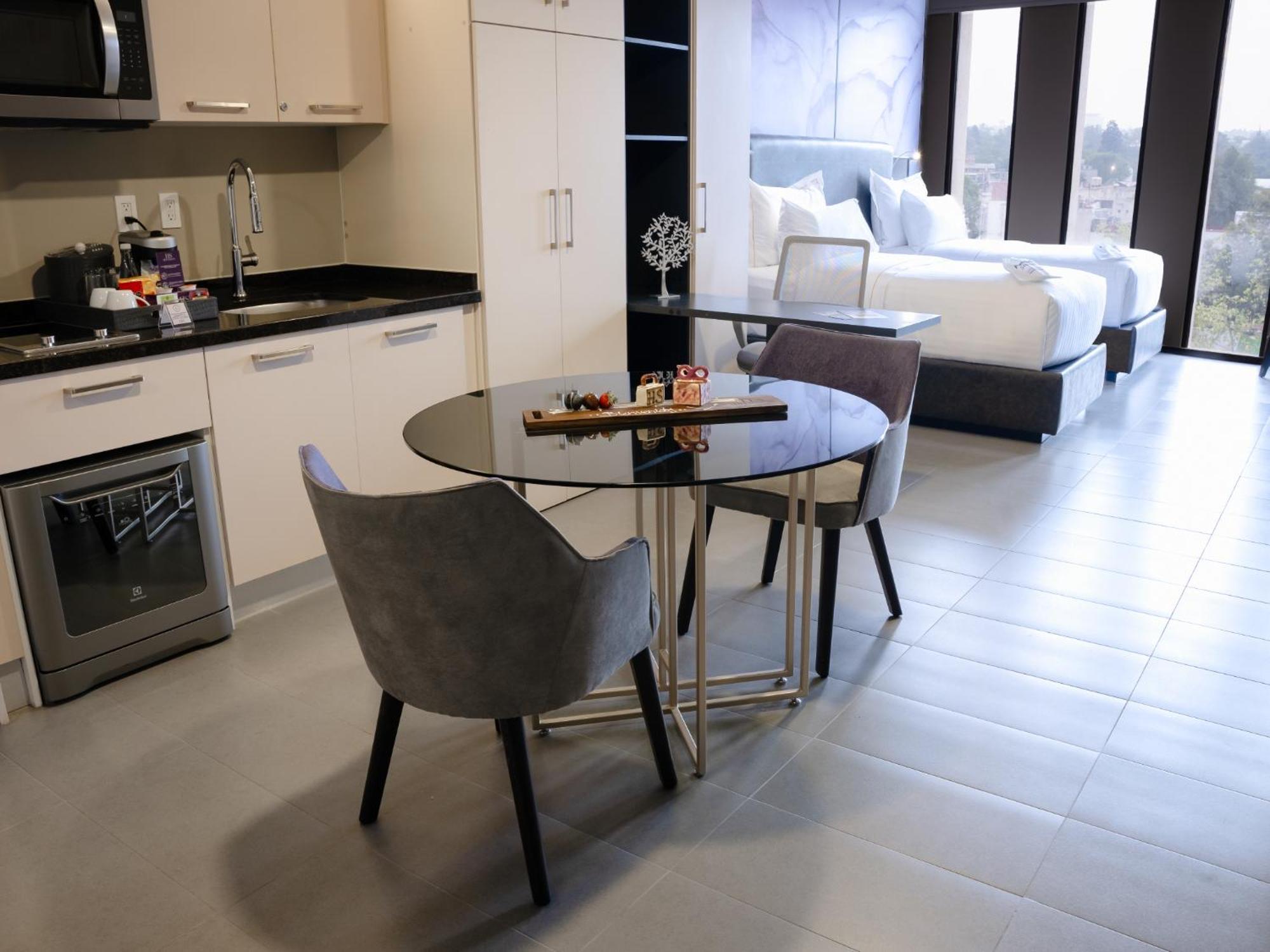 Hs Hotsson Long Stay Cdmx Condesa Sur Mexiko-Stadt Exterior foto